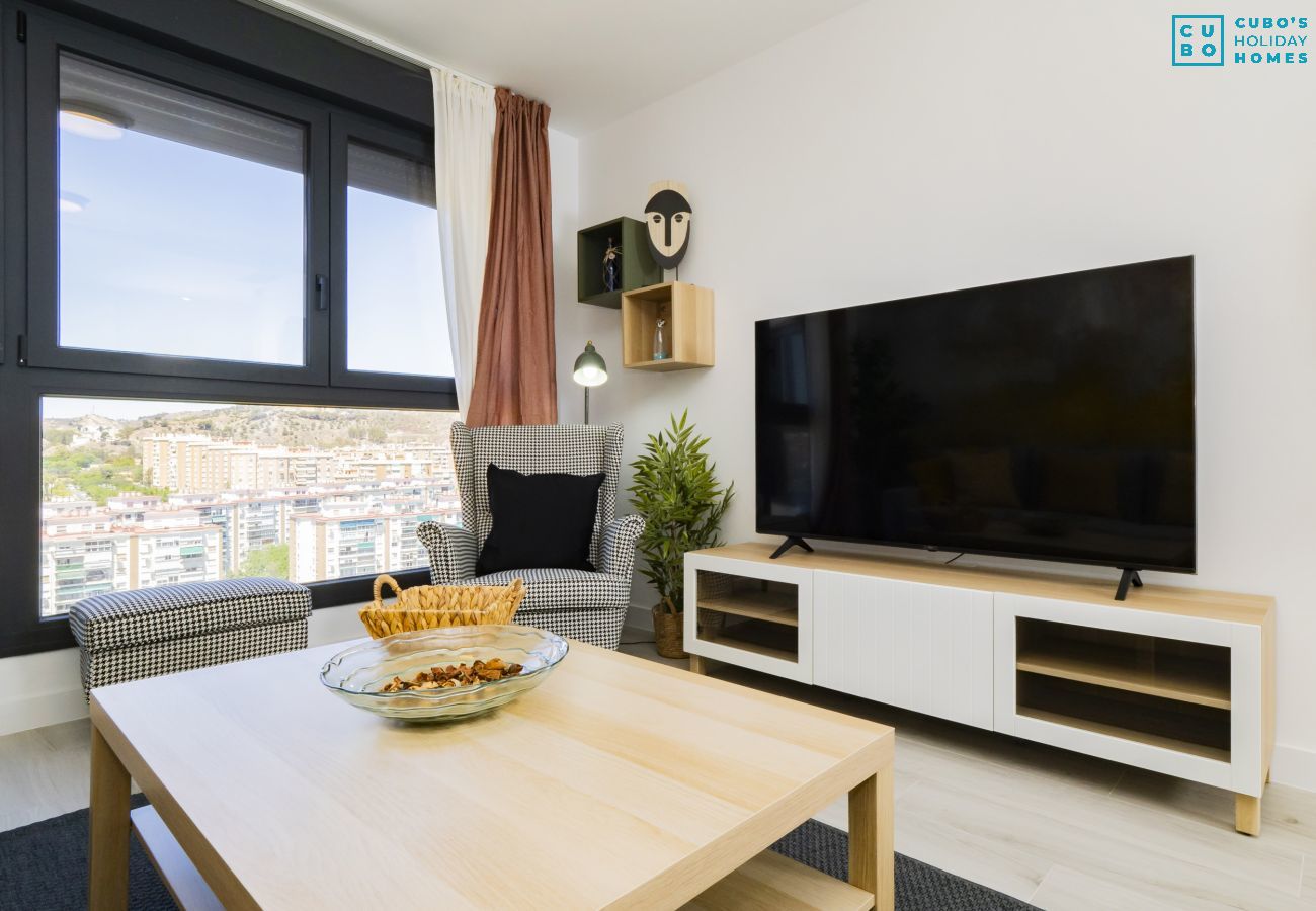 Apartamento en Málaga - Cubo's Urban Sky Apartment West View 13