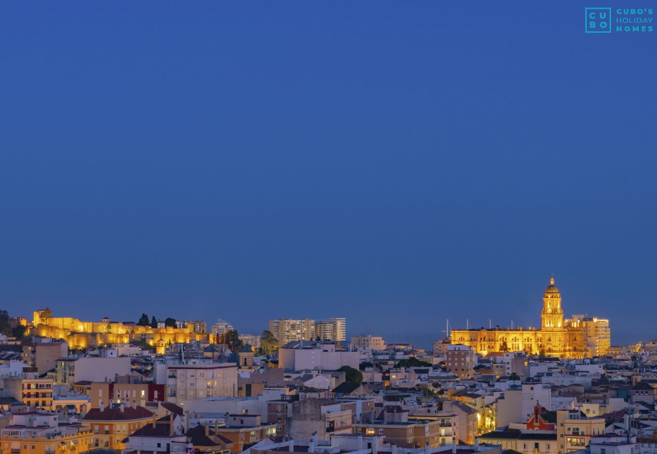 Apartamento en Málaga - Cubo's Urban Sky Malaga Apartment West View 5