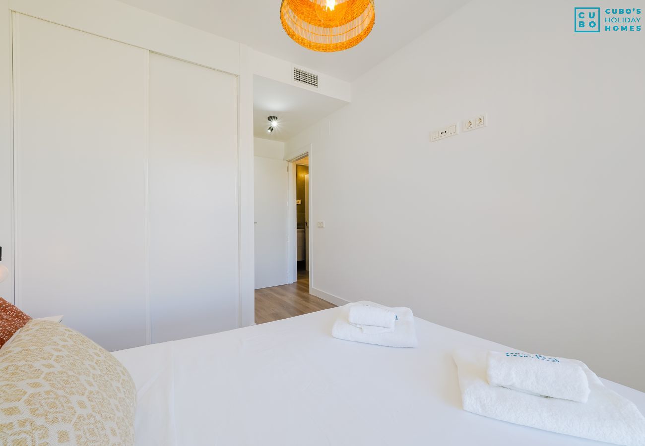 Apartamento en Málaga - Cubo's Urban Sky La Gioia Malaga Apartment 6