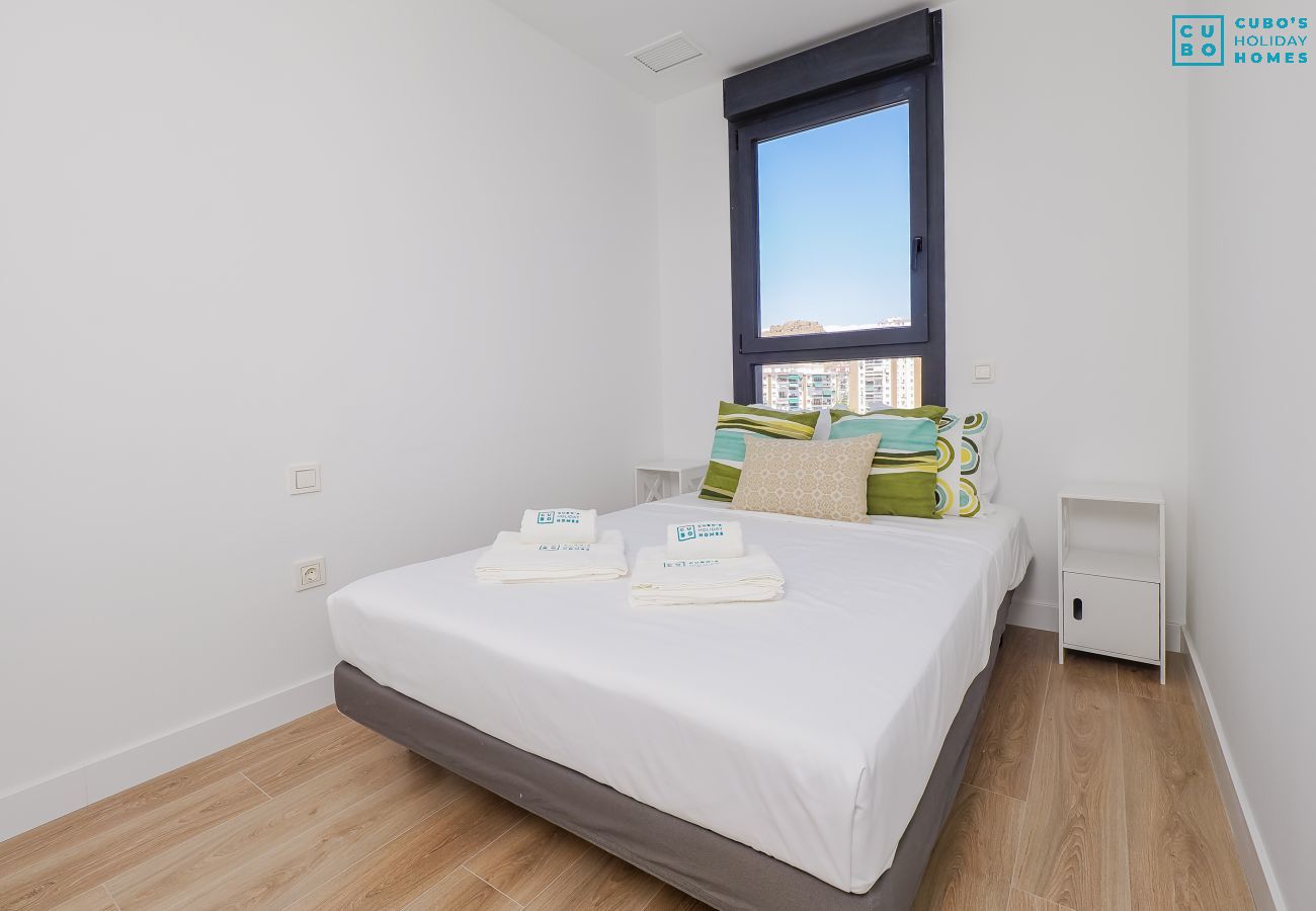 Apartamento en Málaga - Cubo's Urban Sky La Gioia Malaga Apartment 6