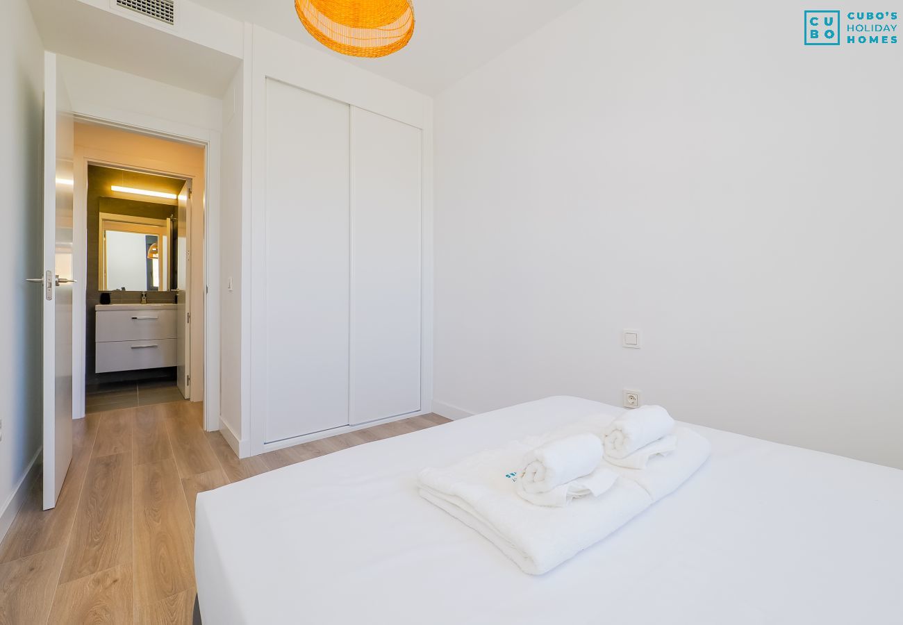 Apartamento en Málaga - Cubo's Urban Sky La Gioia Malaga Apartment 6