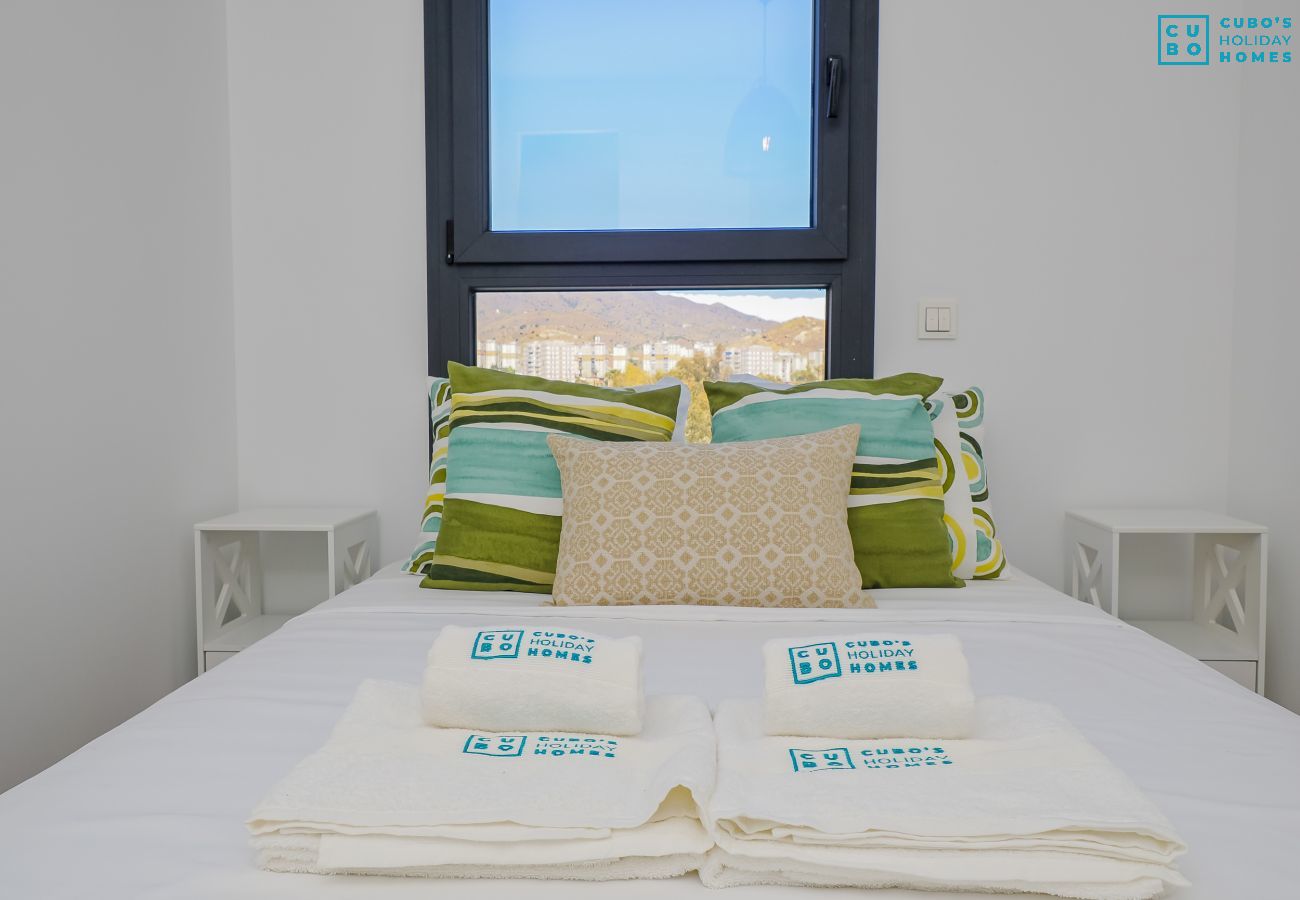 Apartamento en Málaga - Cubo's Urban Sky La Gioia Malaga Apartment 6