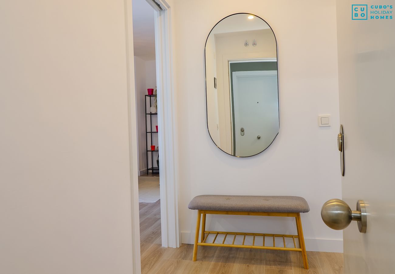 Apartamento en Málaga - Cubo's Urban Sky La Gioia Malaga Apartment 6