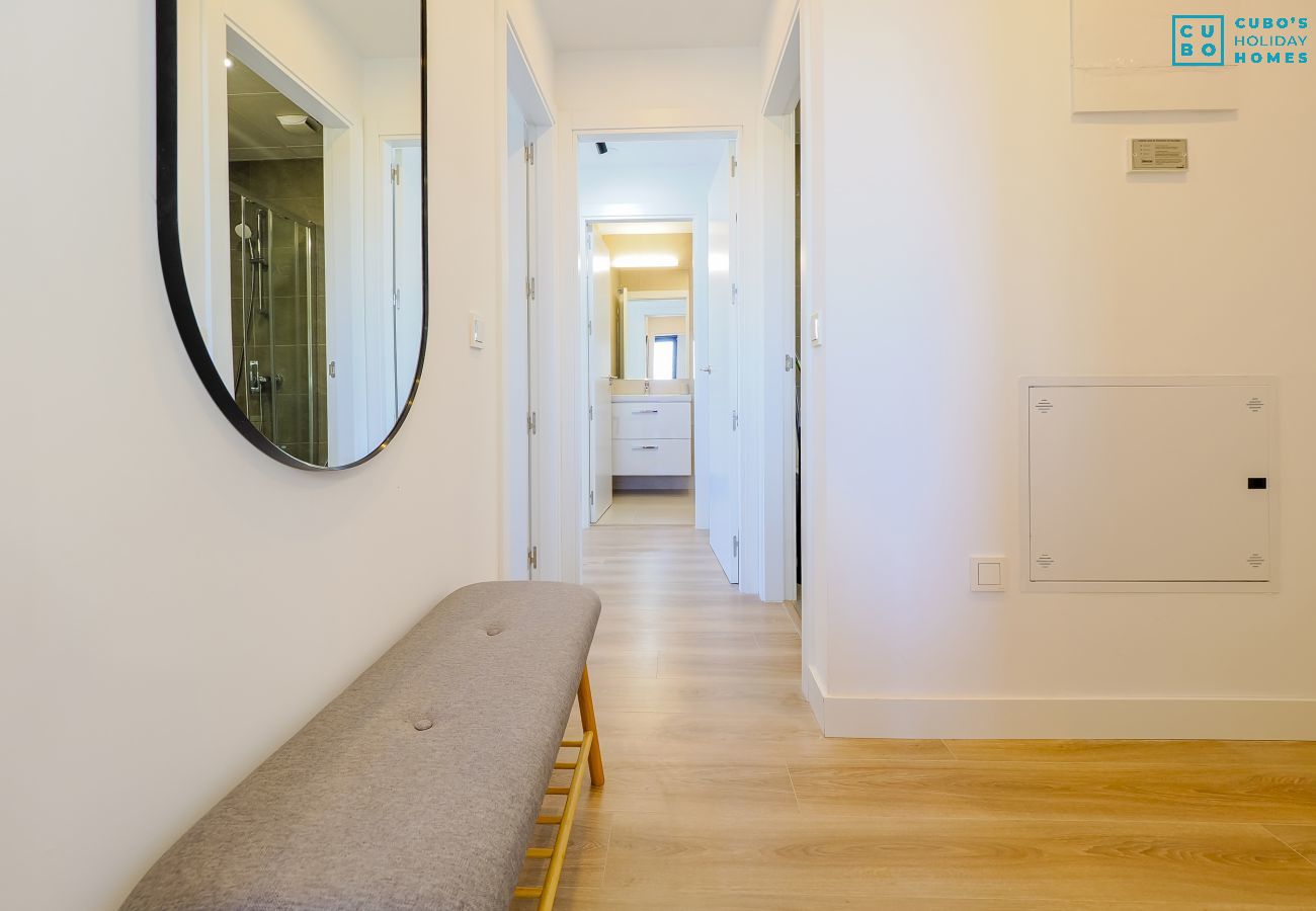 Apartamento en Málaga - Cubo's Urban Sky La Gioia Malaga Apartment 6