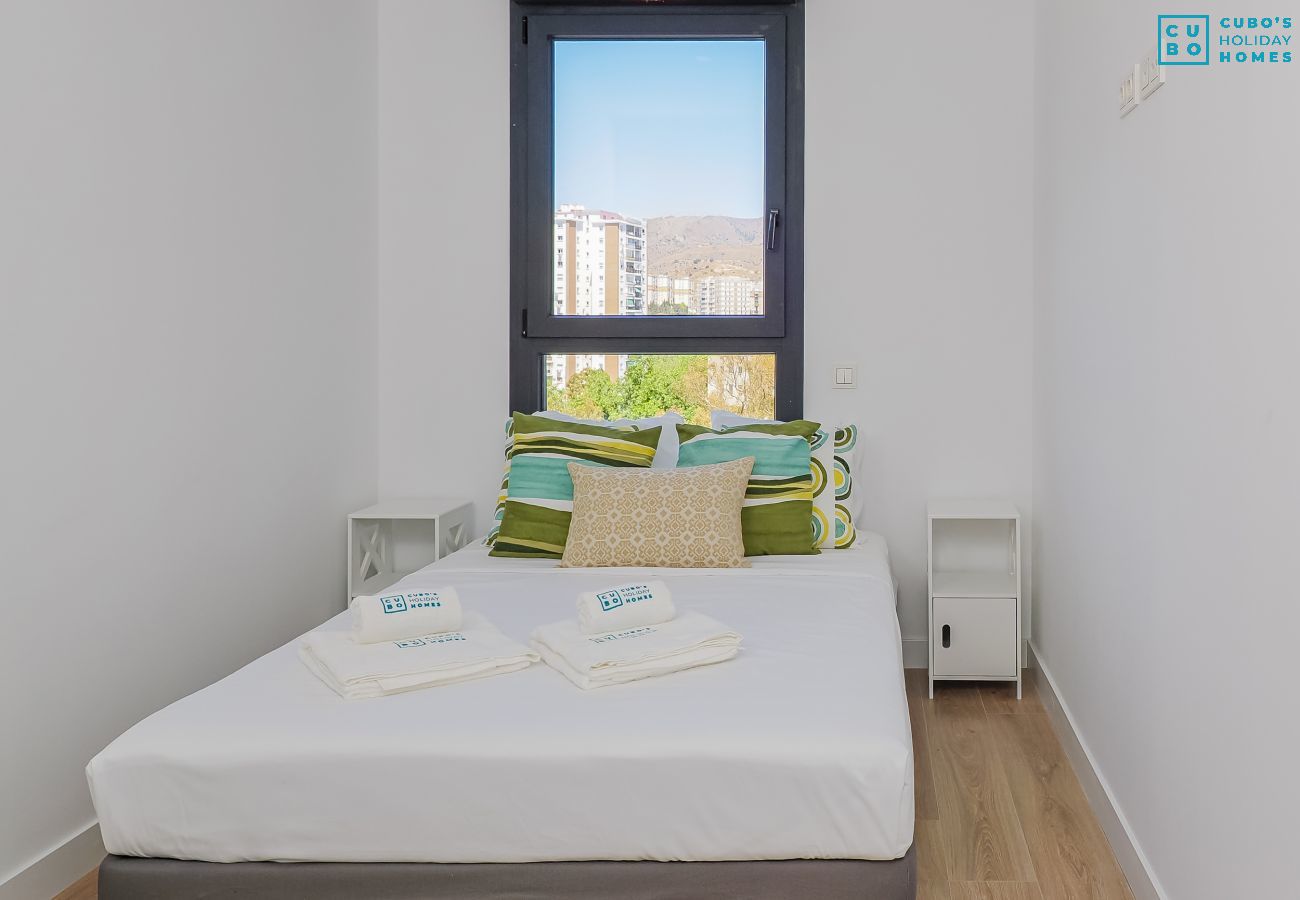 Apartamento en Málaga - Cubo's Urban Sky La Gioia Malaga Apartment 6