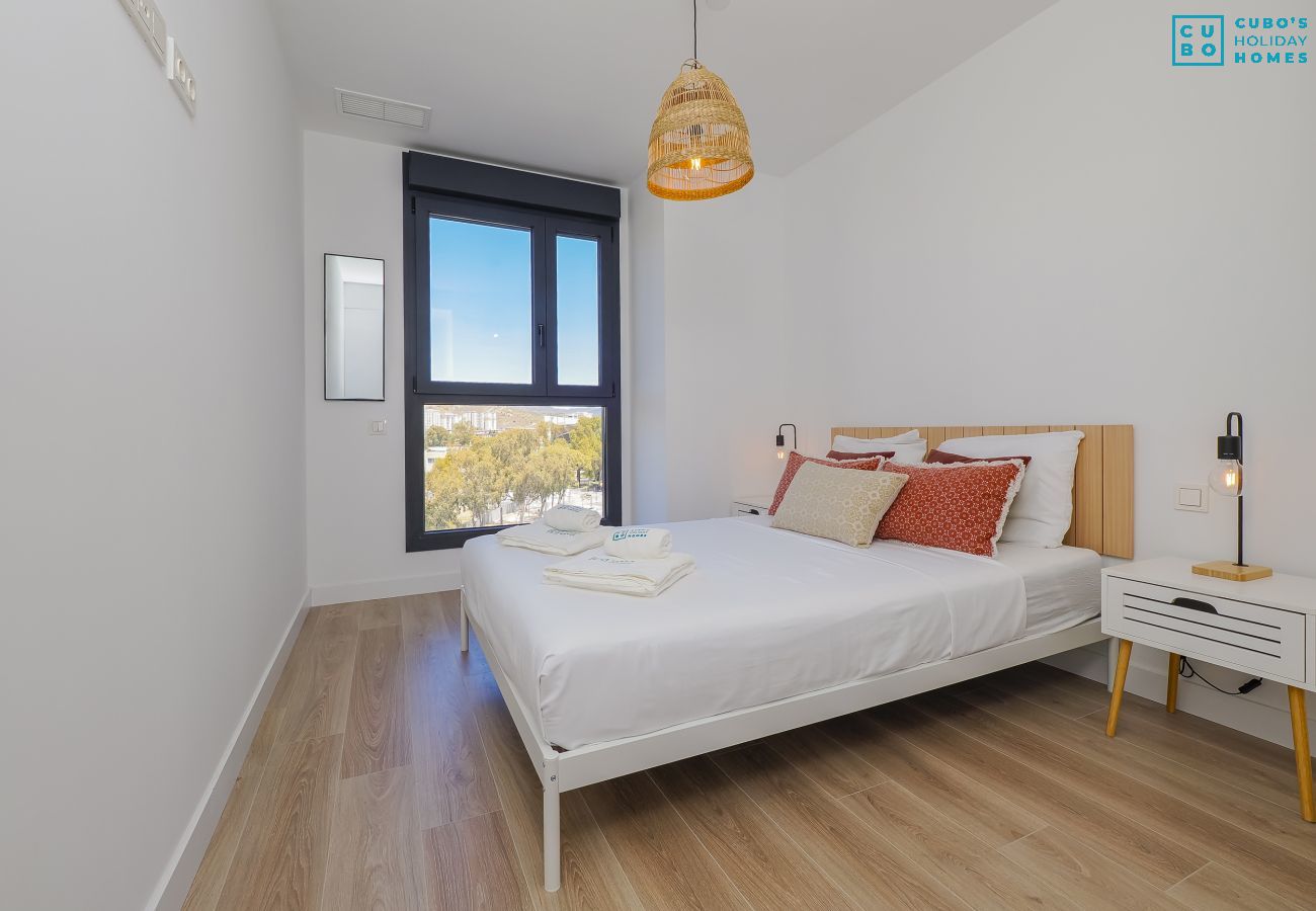 Apartamento en Málaga - Cubo's Urban Sky La Gioia Malaga Apartment 6