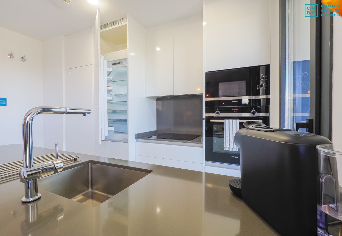 Apartamento en Málaga - Cubo's Urban Sky La Gioia Malaga Apartment 6