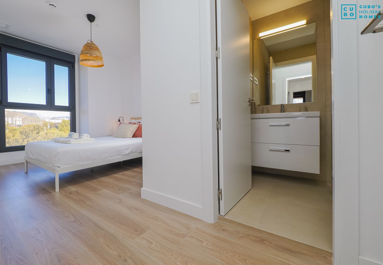 Apartamento en Málaga - Cubo's Urban Sky La Gioia Malaga Apartment 6