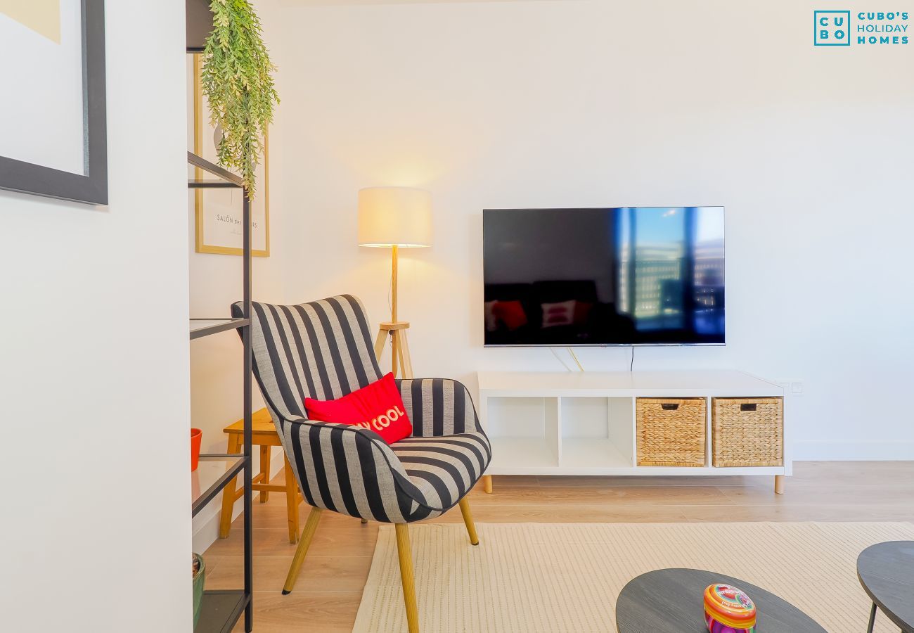 Apartamento en Málaga - Cubo's Urban Sky La Gioia Malaga Apartment 6