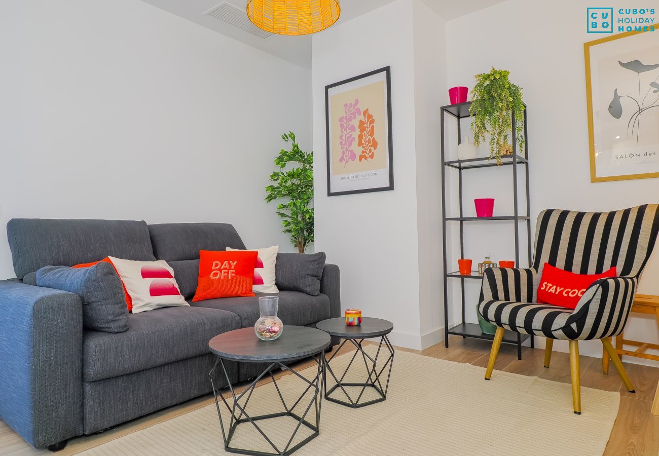 Apartamento en Málaga - Cubo's Urban Sky La Gioia Malaga Apartment 6