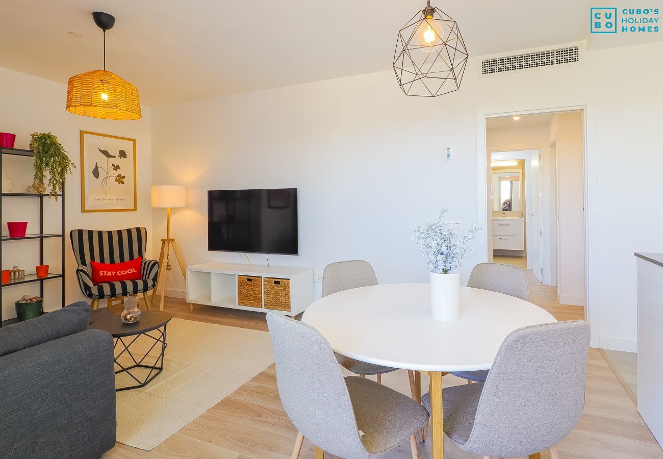 Apartamento en Málaga - Cubo's Urban Sky La Gioia Malaga Apartment 6