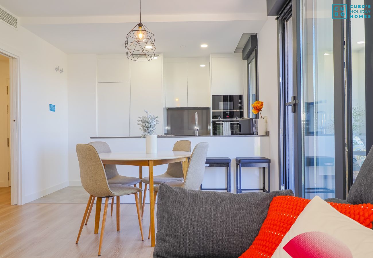 Apartamento en Málaga - Cubo's Urban Sky La Gioia Malaga Apartment 6