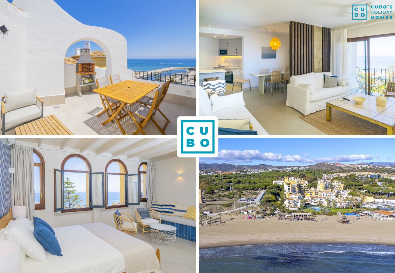 Lujoso apartamento vacacional en Cabopino, Marbella