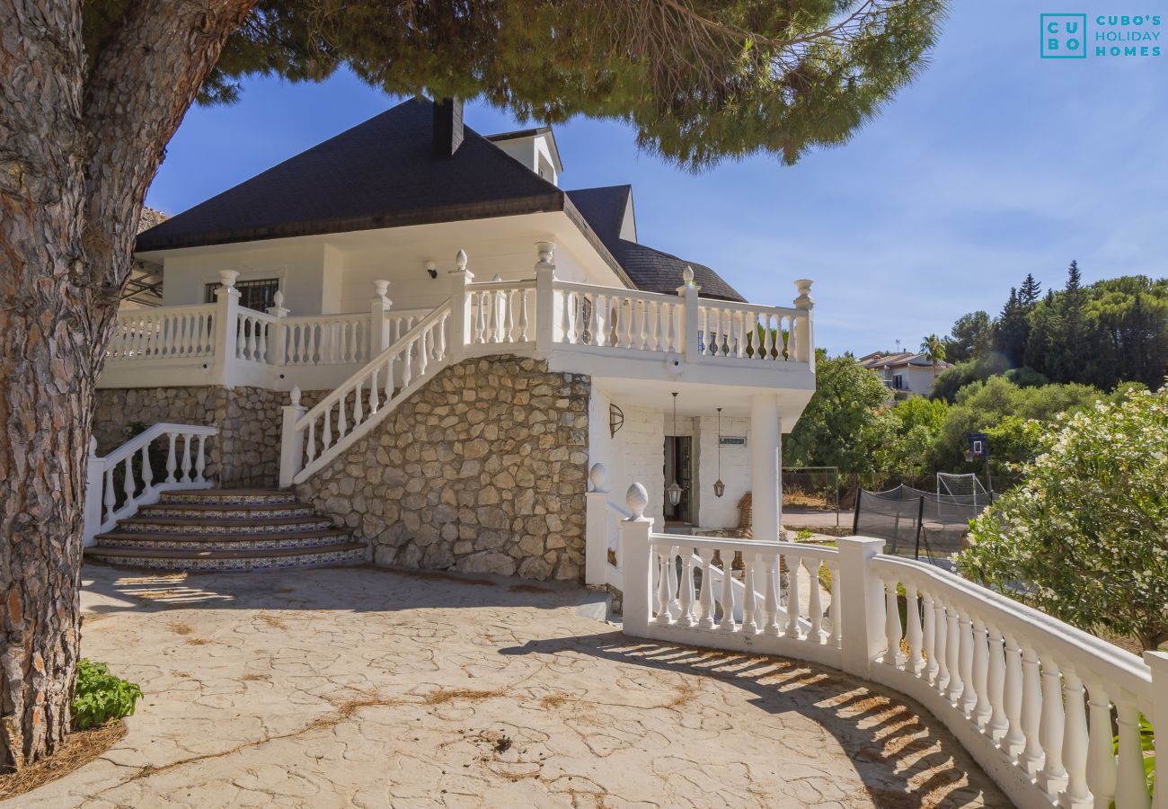 Villa en Alhaurin de la Torre - Cubo's Villa Pino Verde