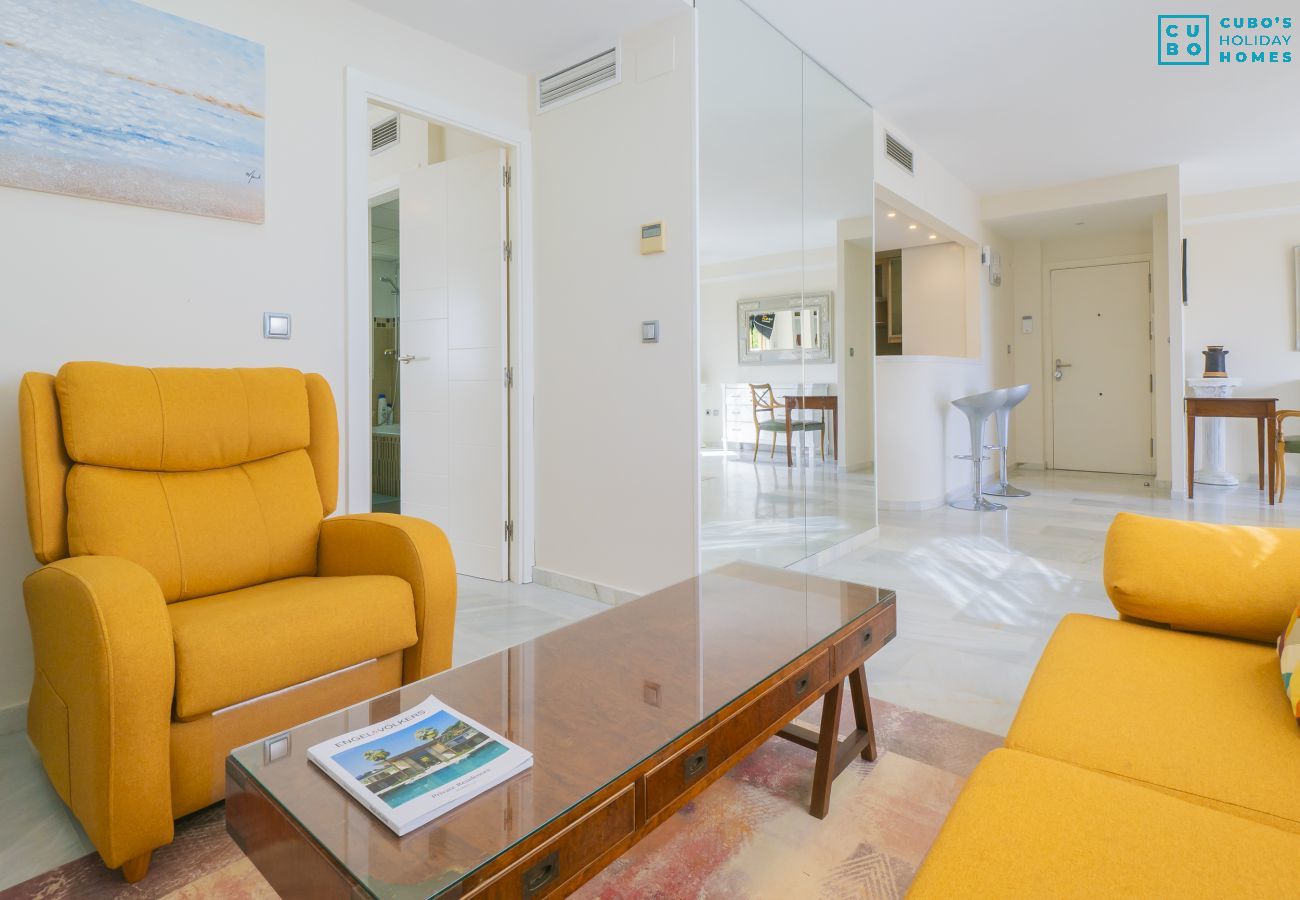 Apartamento en Marbella - Cubo's Apartamento Bono Beach Marbella