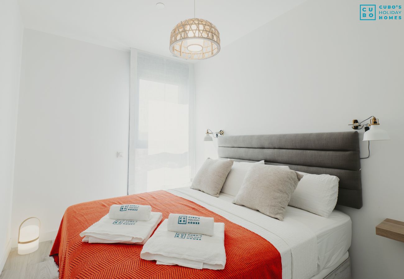 Apartamento en Málaga - Cubo's Urban Sky Turquess Malaga Apartment 16