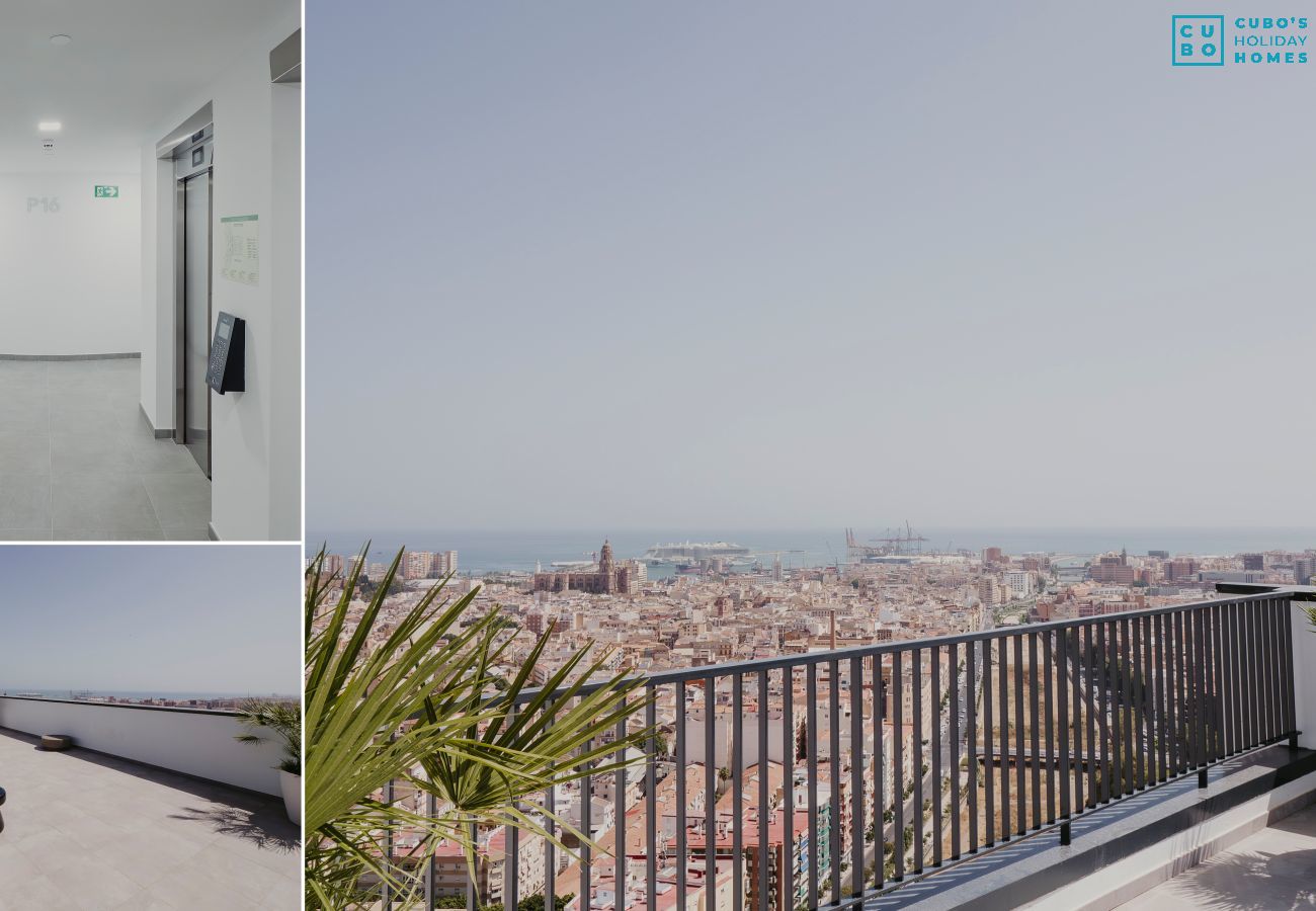 Apartamento en Málaga - Cubo's Urban Sky Turquess Malaga Apartment 16