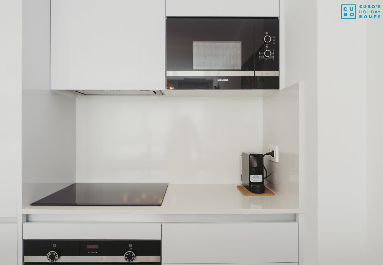 Apartamento en Málaga - Cubo's Urban Sky Turquess Malaga Apartment 16