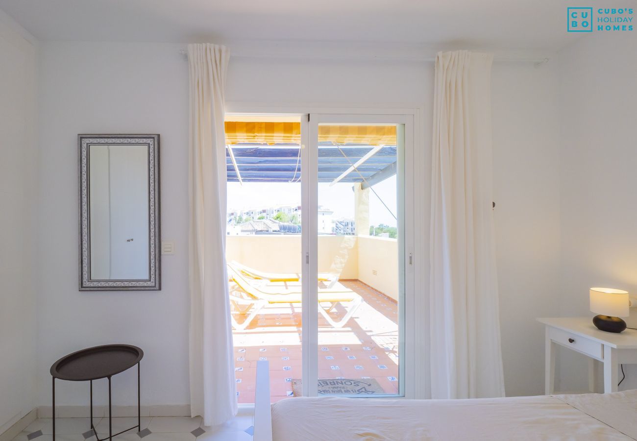 Apartamento en Mijas Costa - Cubo's Tennis Paradise Duplex