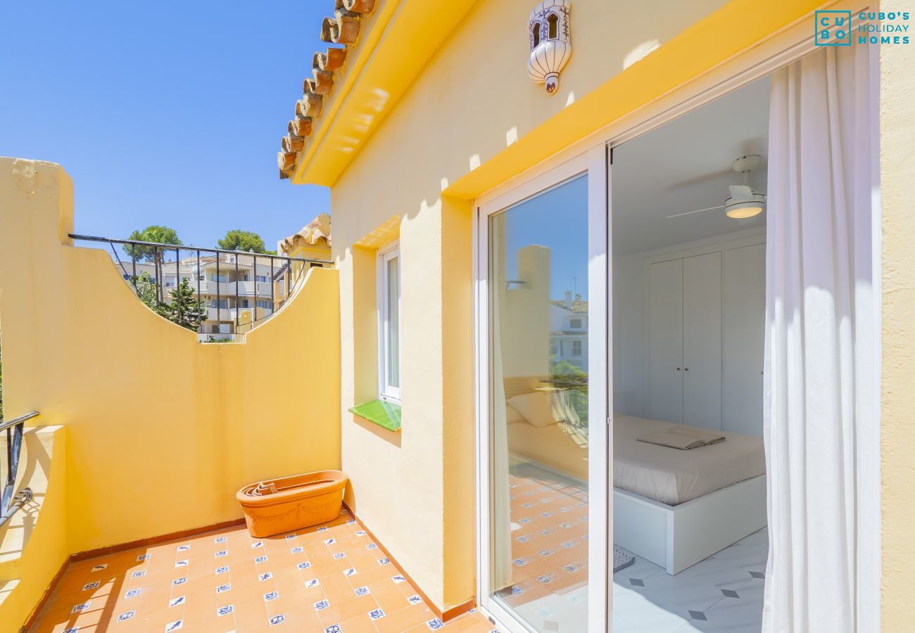 Apartamento en Mijas Costa - Cubo's Tennis Paradise Duplex