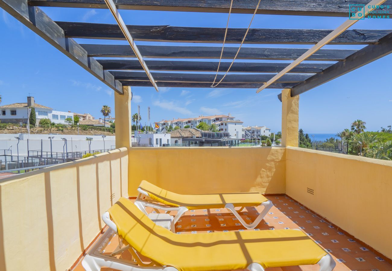 Apartamento en Mijas Costa - Cubo's Tennis Paradise Duplex