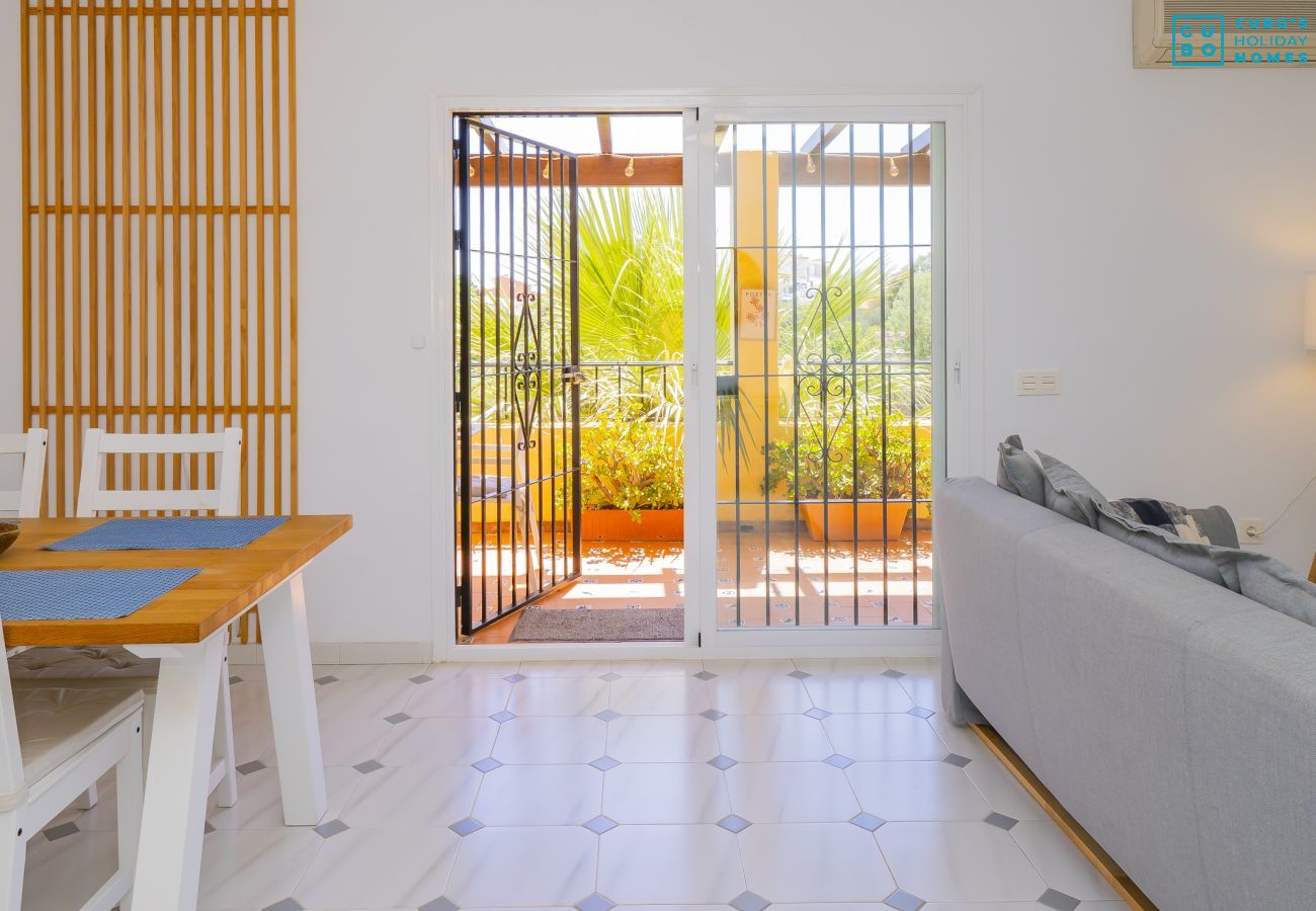 Apartamento en Mijas Costa - Cubo's Tennis Paradise Duplex