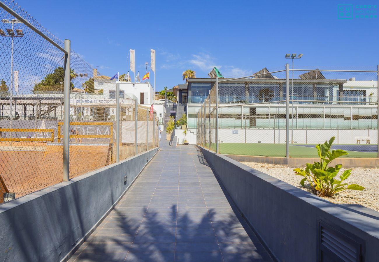 Apartamento en Mijas Costa - Cubo's Tennis Paradise Duplex