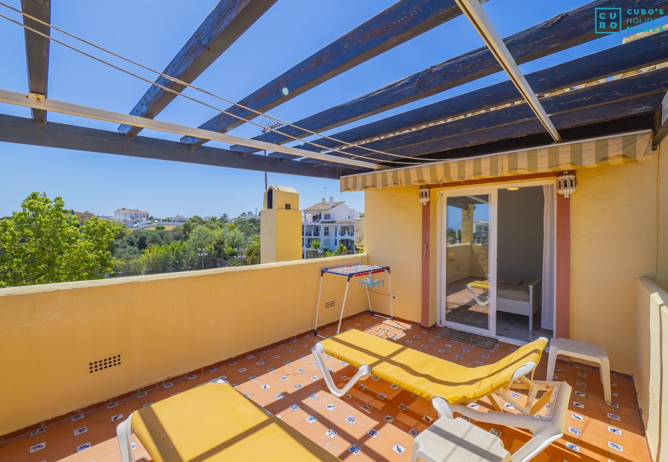 Apartamento en Mijas Costa - Cubo's Tennis Paradise Duplex