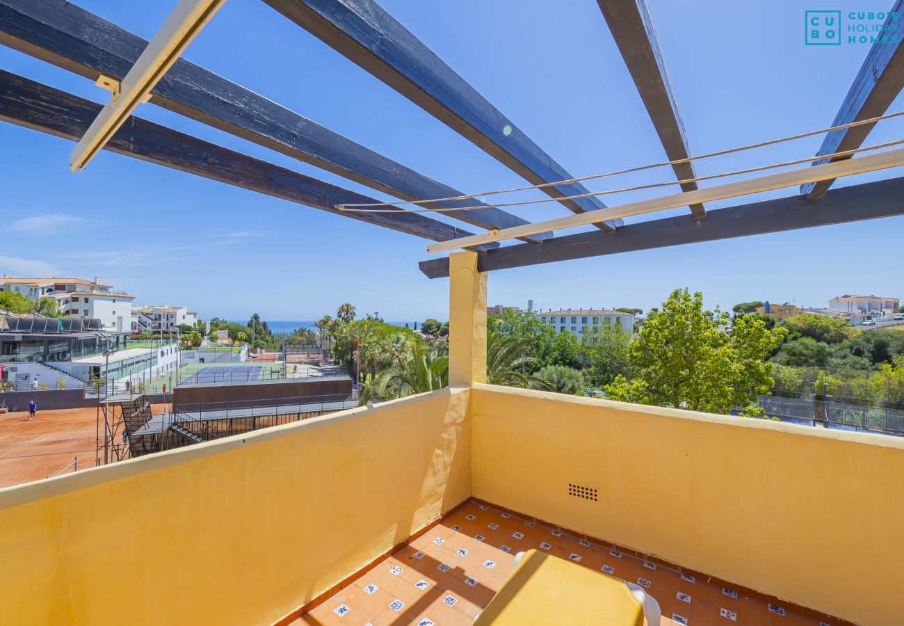 Apartamento en Mijas Costa - Cubo's Tennis Paradise Duplex