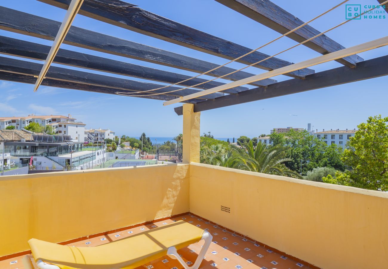 Apartamento en Mijas Costa - Cubo's Tennis Paradise Duplex