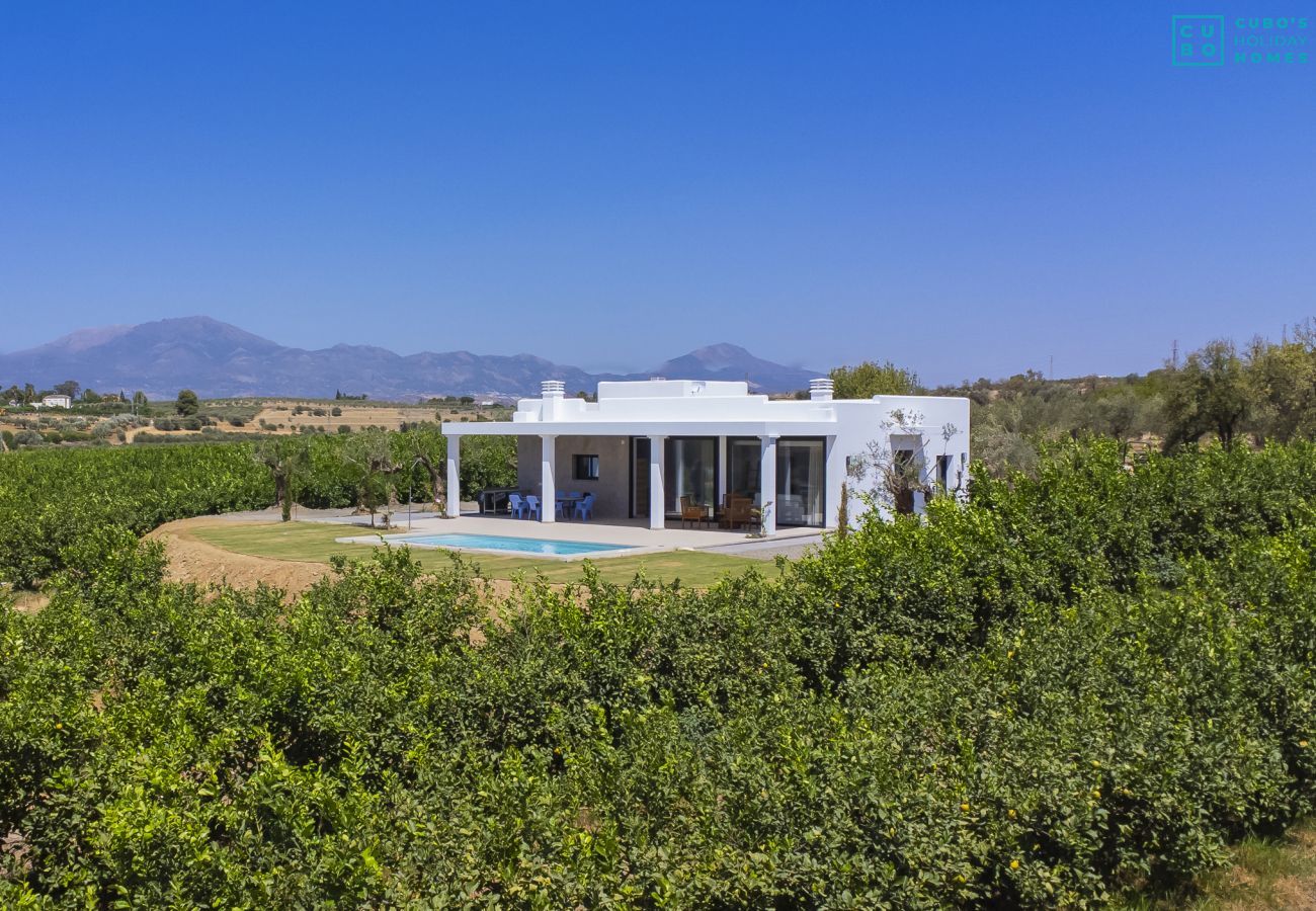 Casa rural en Alhaurín el Grande - Cubo's Casa Rural Bellaluz