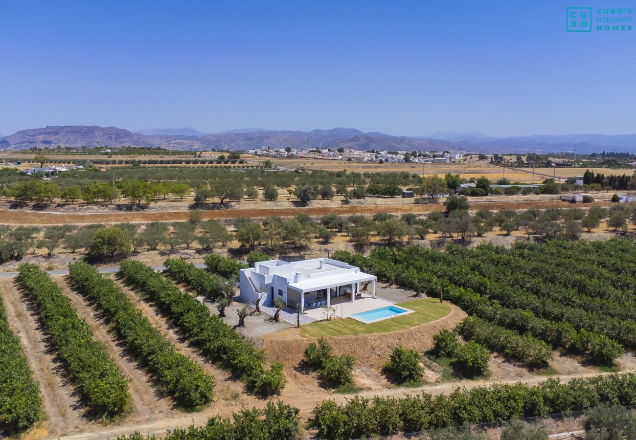 Casa rural en Alhaurín el Grande - Cubo's Casa Rural Bellaluz