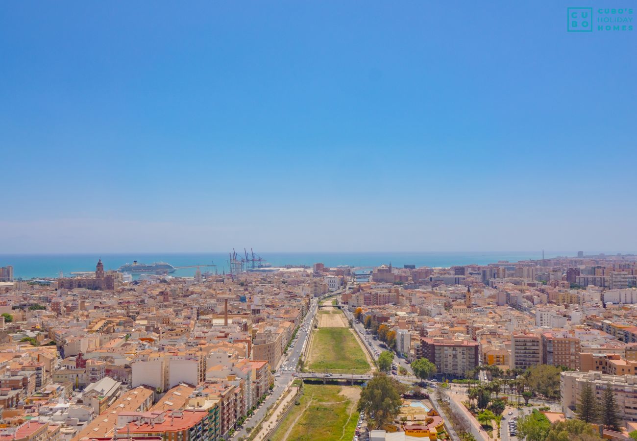 Estudio en Málaga - Cubo's Loft Urban Sky Malaga 7