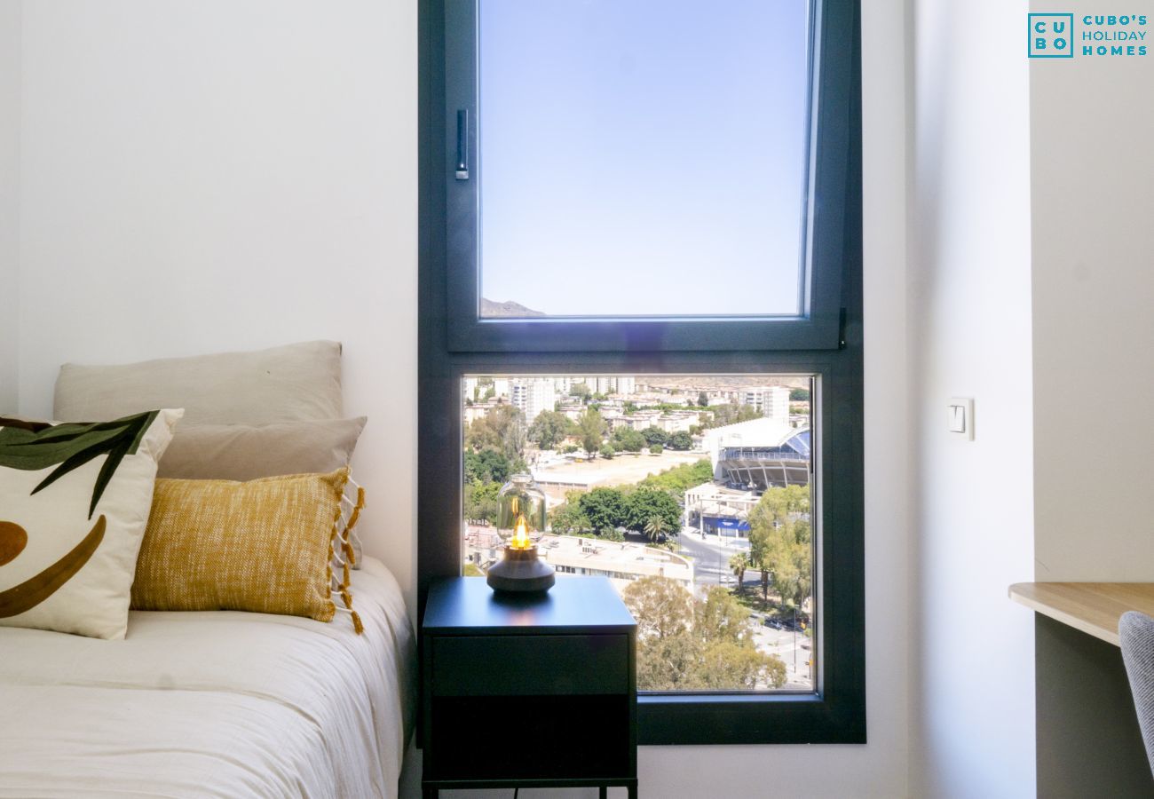 Apartamento en Málaga - Cubo's Urban Sky Apartment Malaga View 17