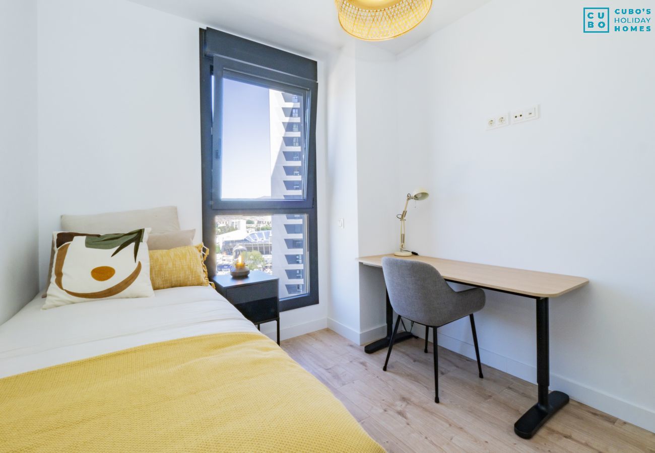 Apartamento en Málaga - Cubo's Urban Sky Apartment Malaga View 17