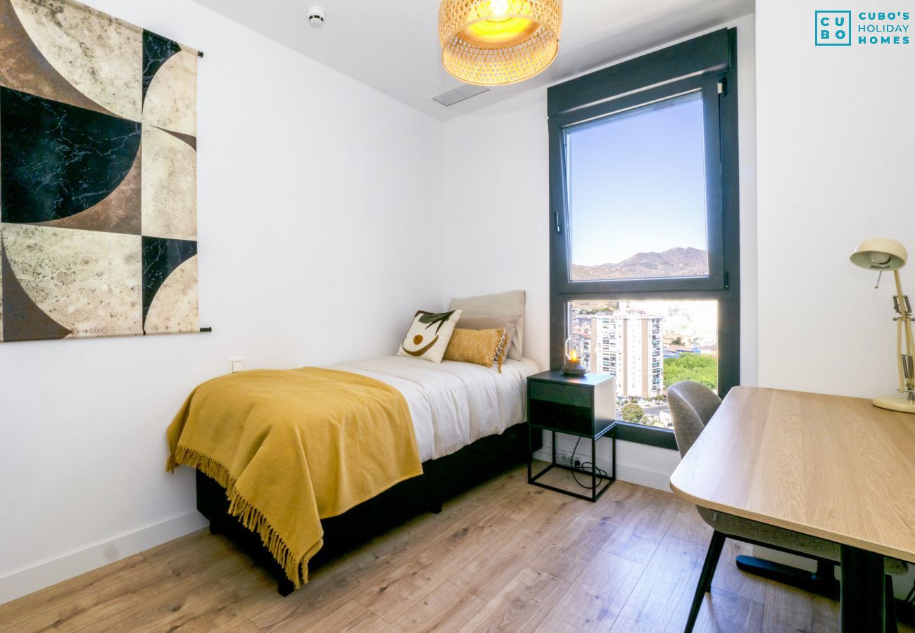 Apartamento en Málaga - Cubo's Urban Sky Apartment Malaga View 17