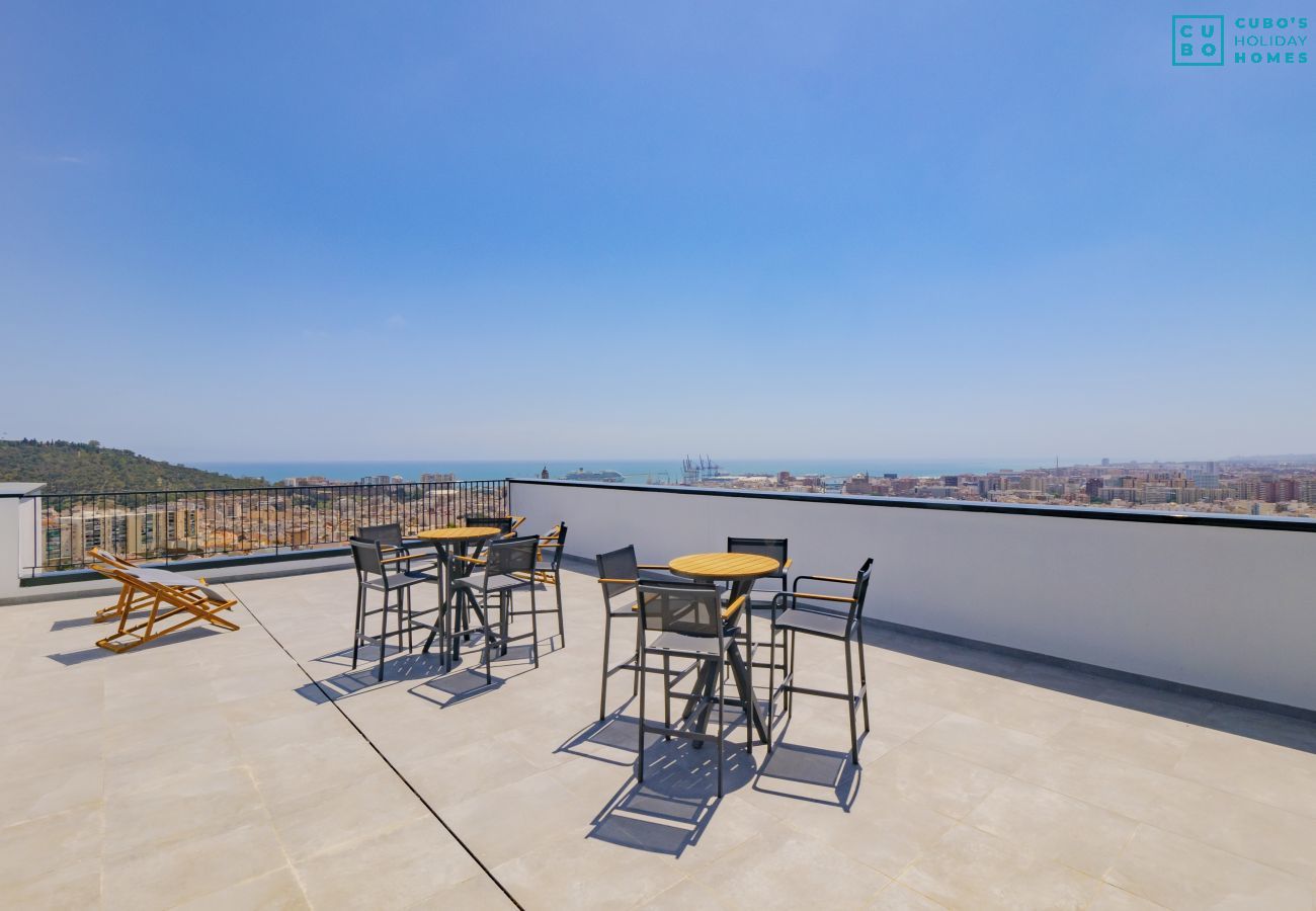 Apartamento en Málaga - Cubo's Urban Sky Apartment Malaga View 17