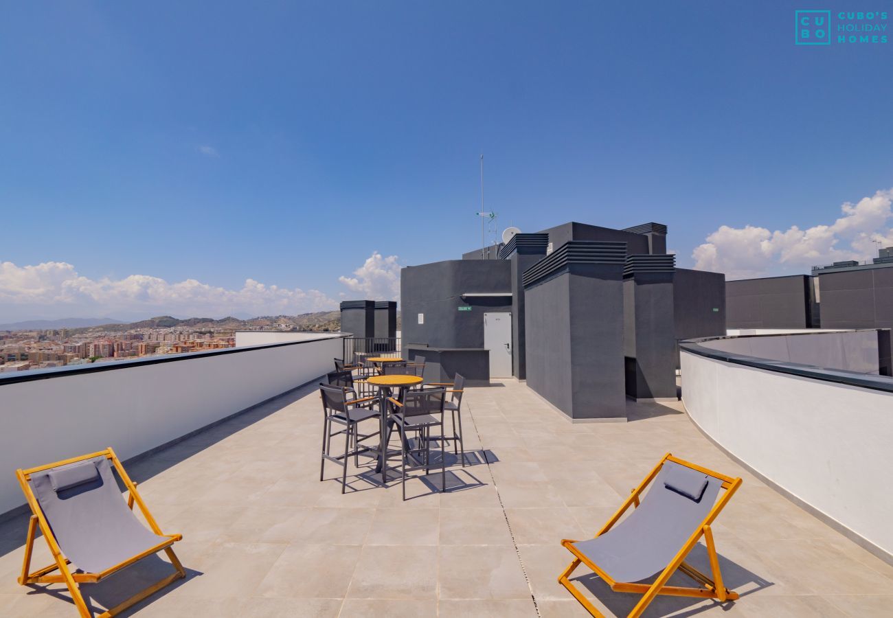 Apartamento en Málaga - Cubo's Urban Sky Apartment Malaga View 17