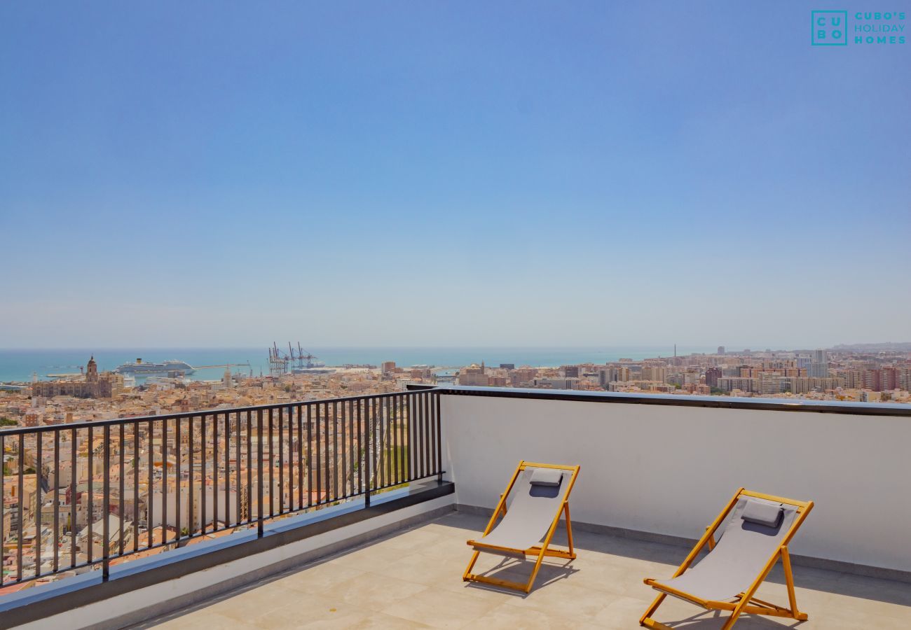 Apartamento en Málaga - Cubo's Urban Sky Apartment Malaga View 17