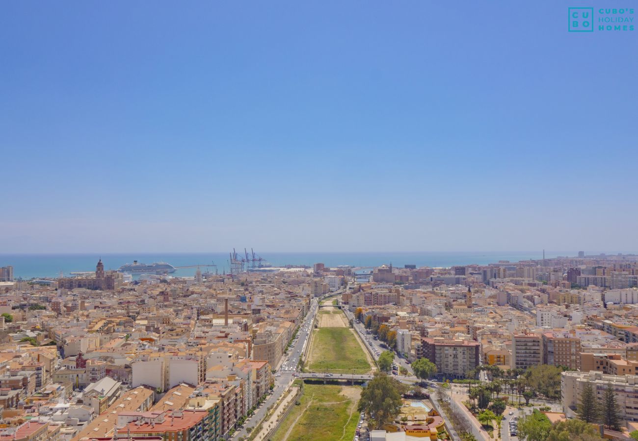 Apartamento en Málaga - Cubo's Urban Sky Apartment Malaga View 17