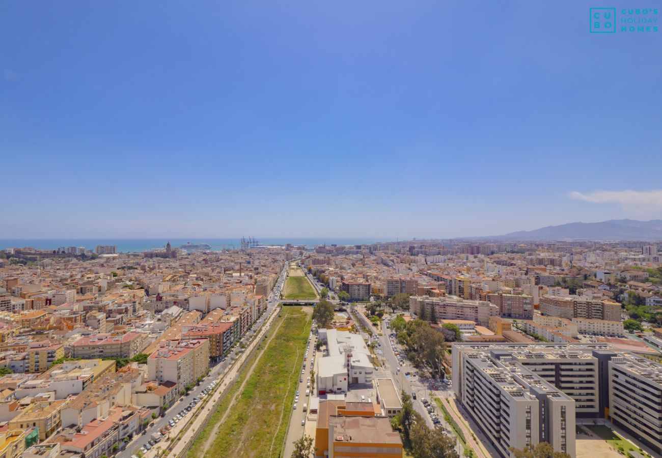 Apartamento en Málaga - Cubo's Urban Sky Apartment Malaga View 17