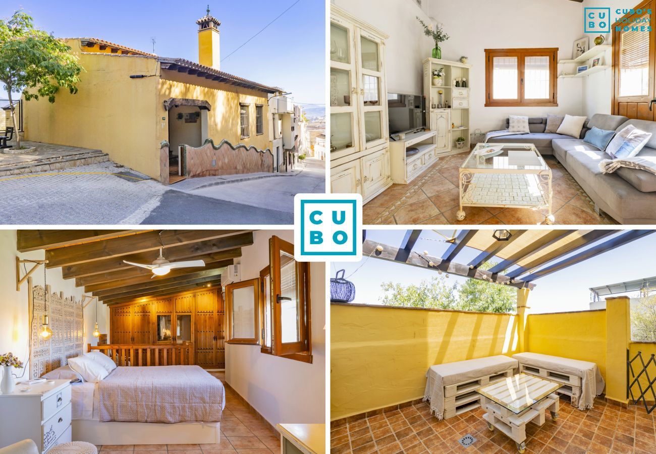 Maravillosa casa vacacional para 5 personas en Coin