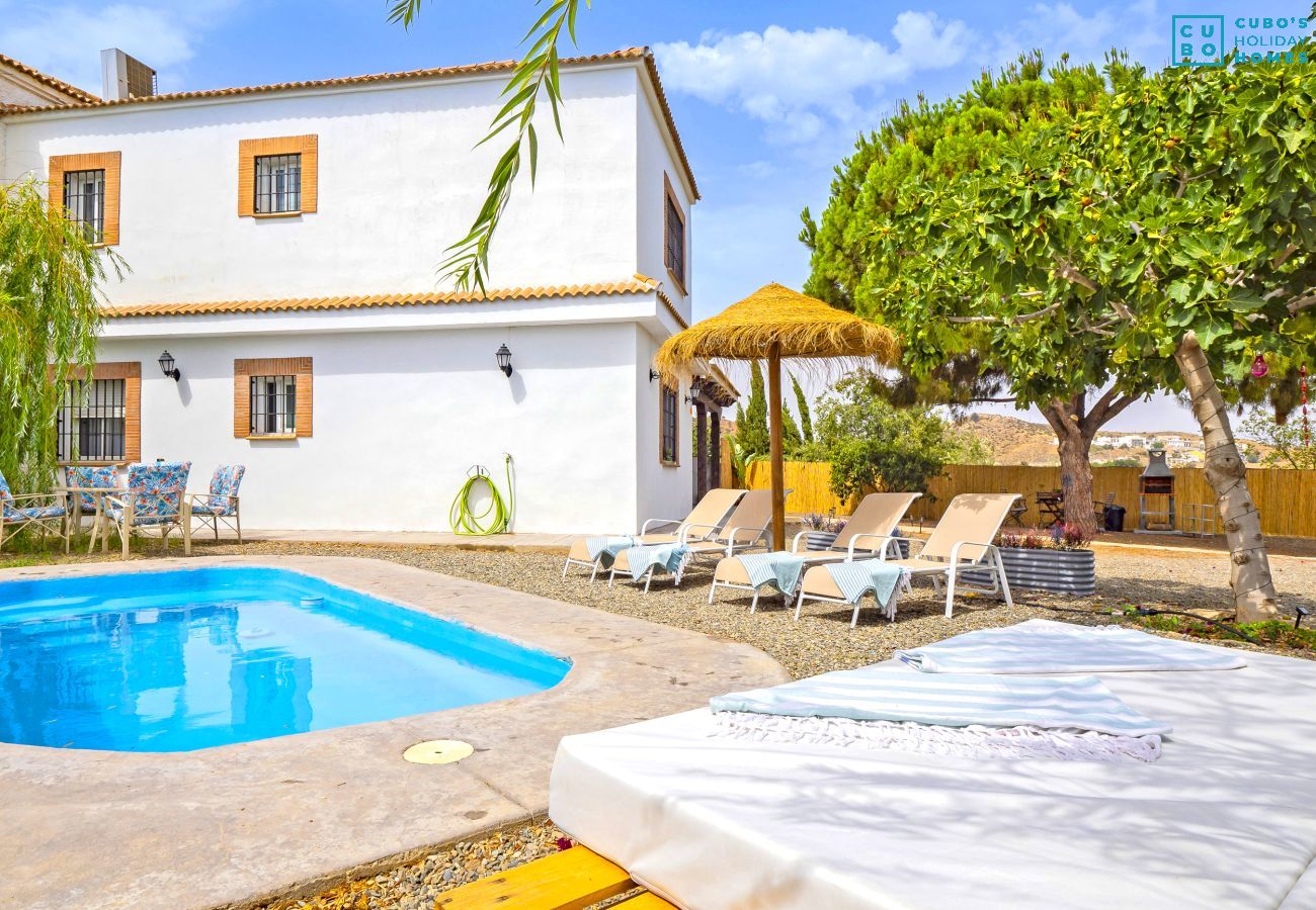 Casa rural en Estación de Cártama - Cubo's Casa El Secreto de Pilarejo