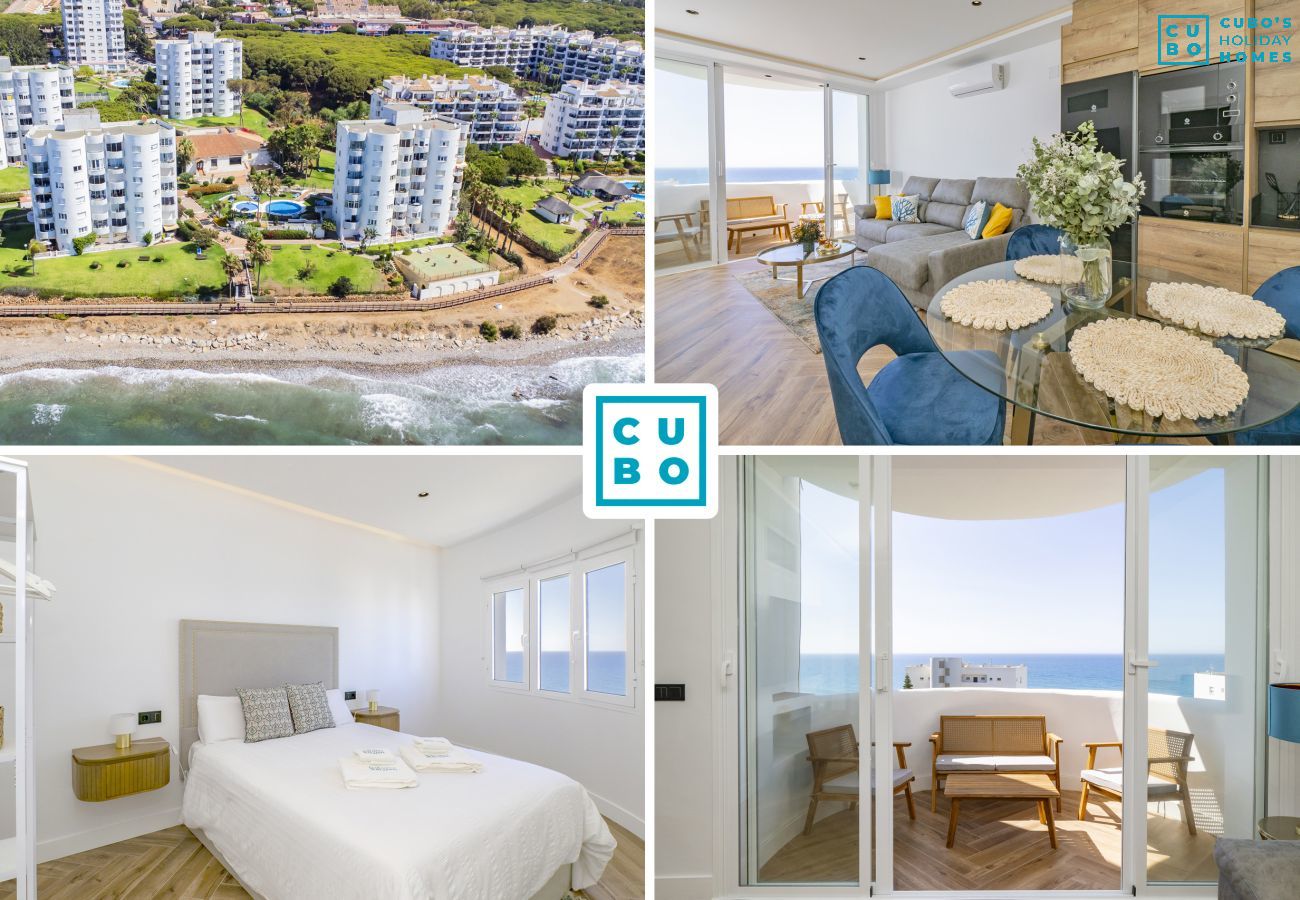 Apartamento vacacional para 4 personas con vistas al mar 