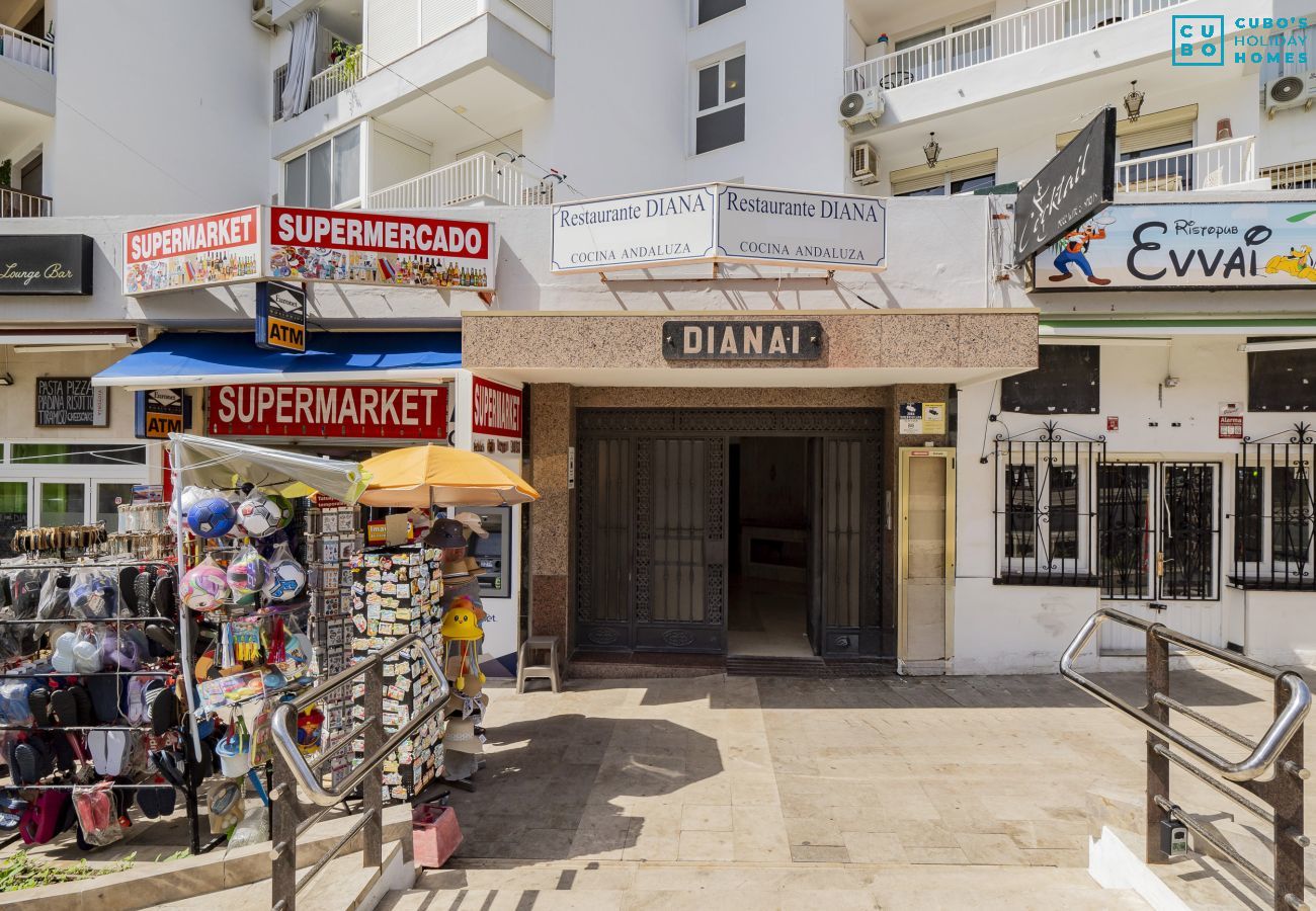 Apartamento en Benalmádena - Cubo's Beach Side Diana Apartment