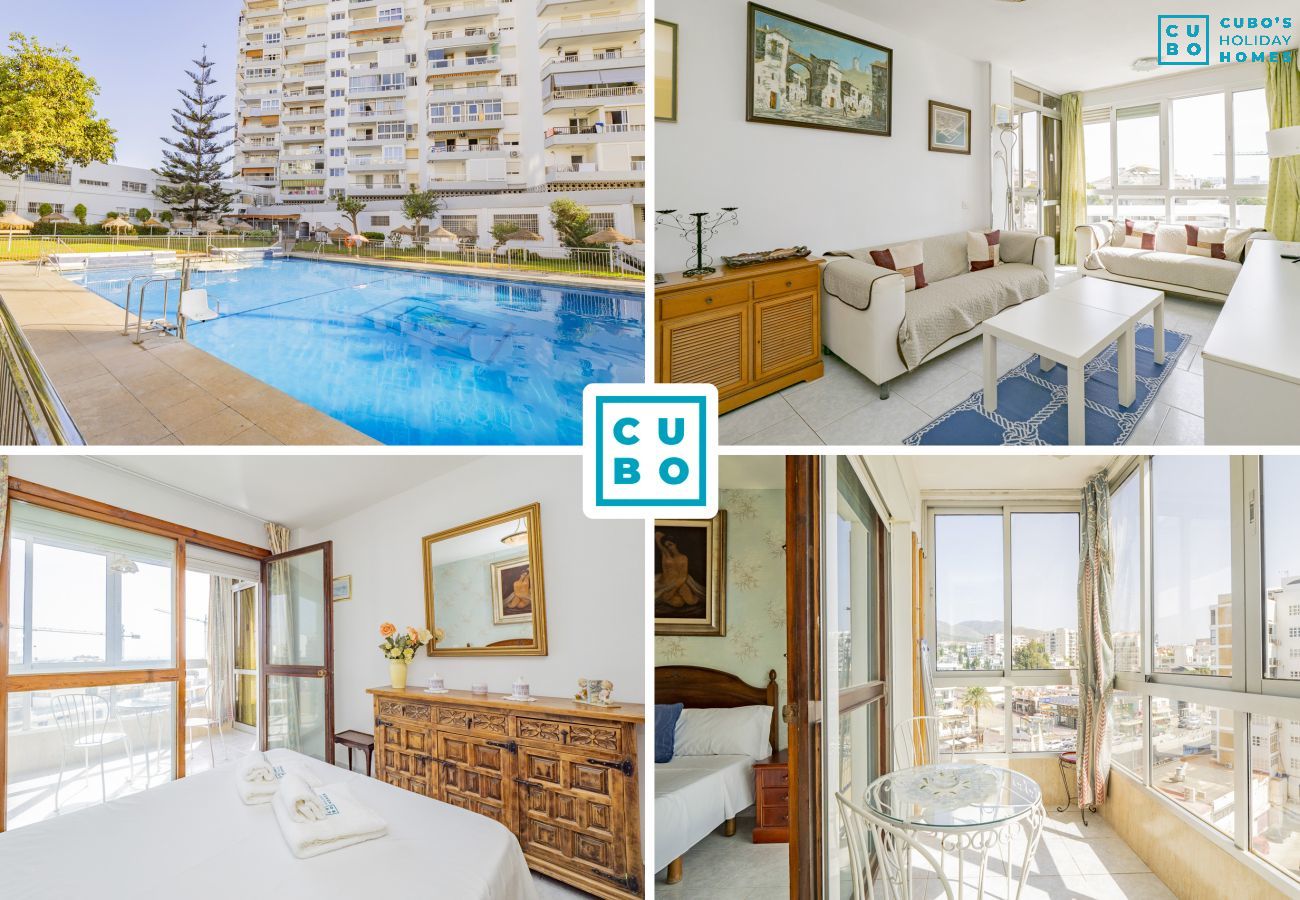 Apartamento en Benalmádena - Cubo's Beach Side Diana Apartment