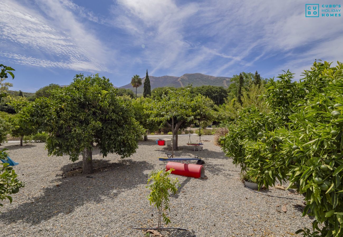 Casa rural en Alhaurín el Grande - Cubo's Casa La Nogala