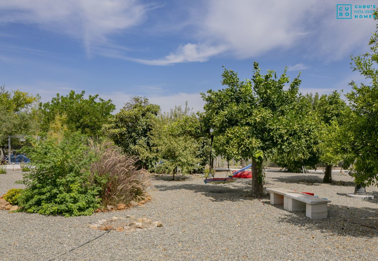 Casa rural en Alhaurín el Grande - Cubo's Casa La Nogala