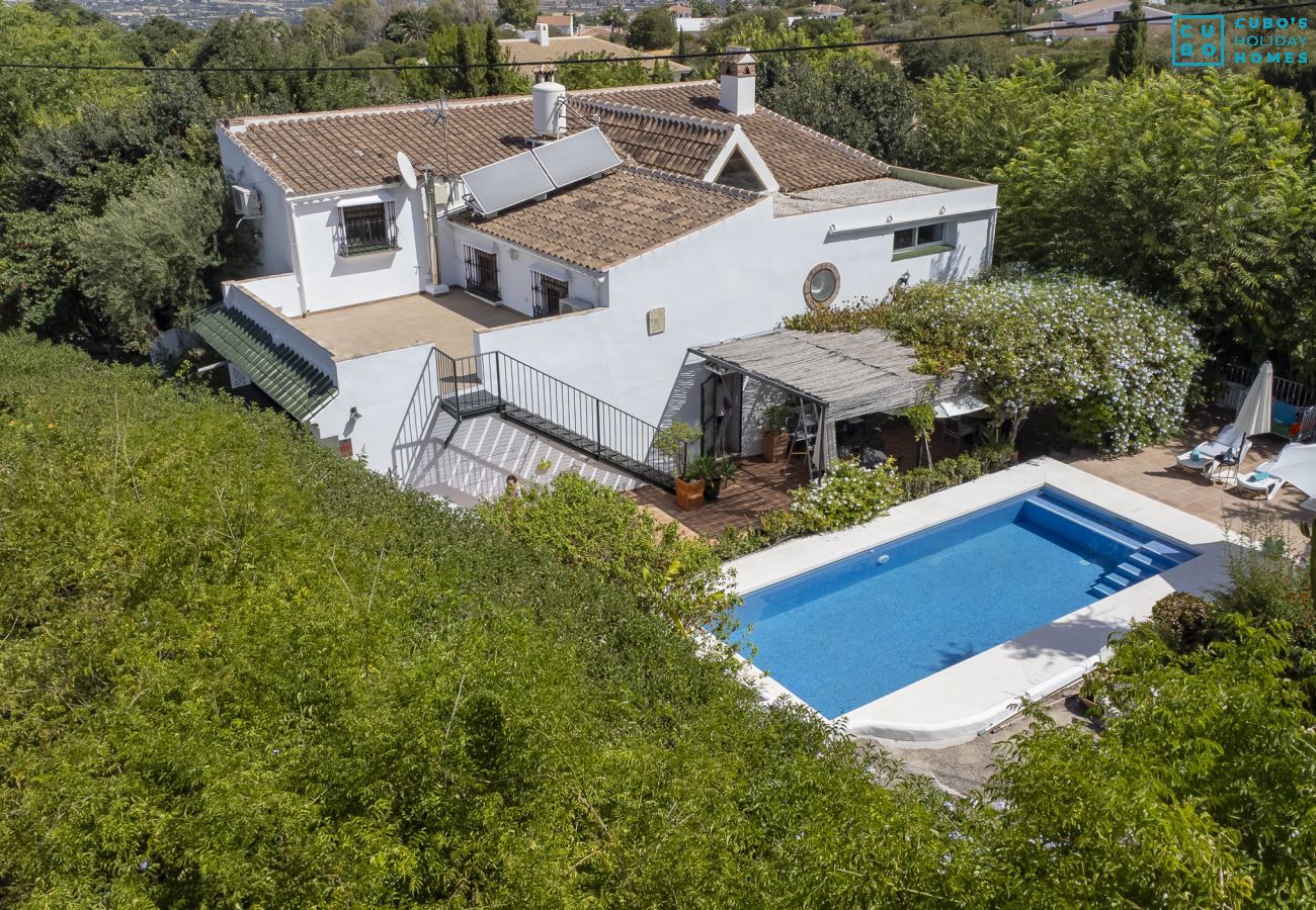 Casa rural en Alhaurín el Grande - Cubo's Casa La Nogala