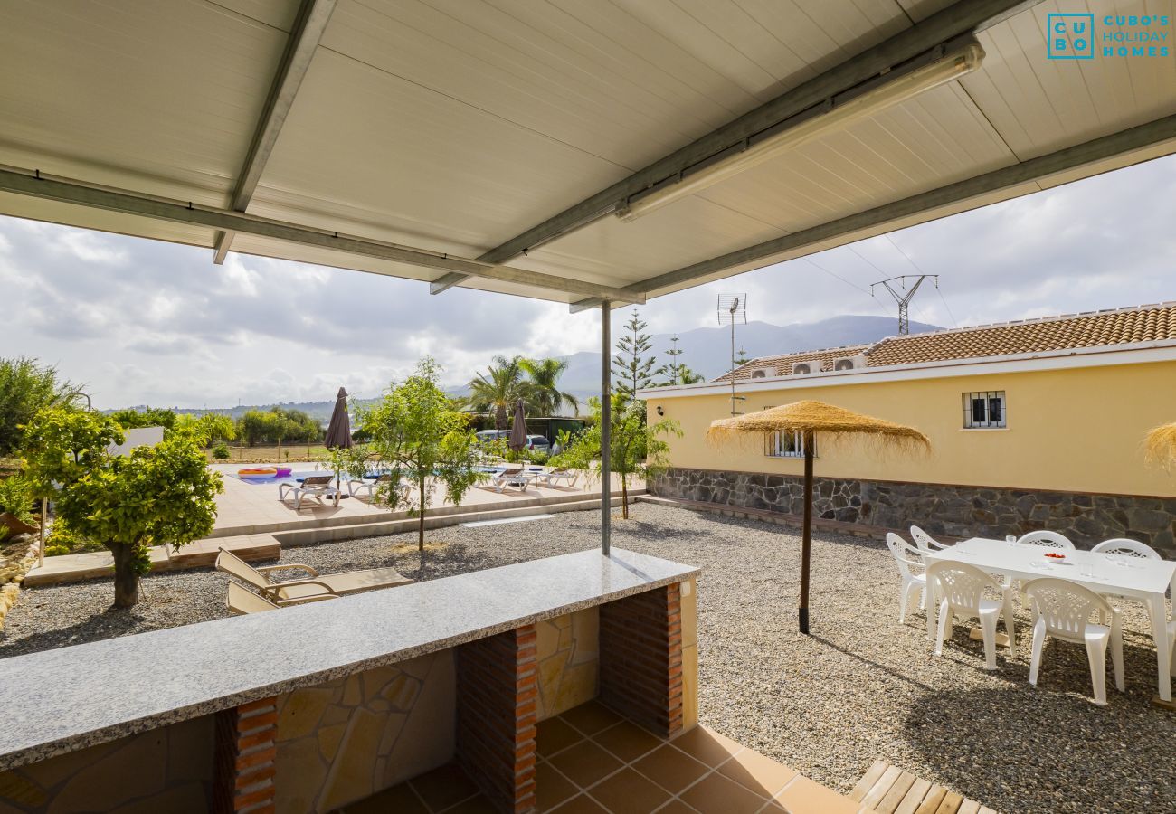 Casa rural en Alhaurín el Grande - Cubo's Casa Rural Los Lirios 6 pax